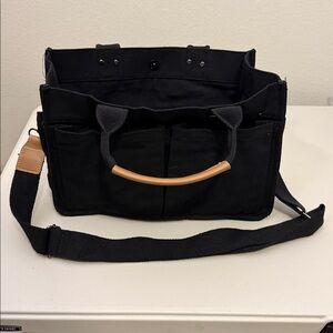 Black Tote Bag